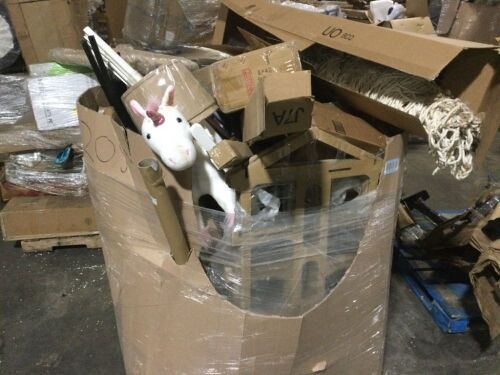 Salvage Pallet. Items Will Be Broken and Incomplete.  - Lot 1118