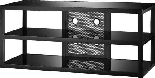 Insignia Metal & Glass TV Stand for Most TVs Up to 65" - Lot 1160