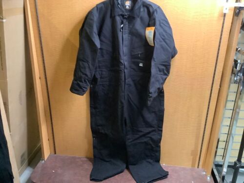 Berne XL Short Overalls, Men's, Appears New - Lot 10