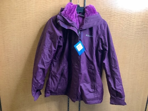 Colombia Fleece Interchange Jacket, Womens Medium, Appears New - Lot 35