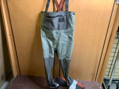 Simms Tributary Waders - Stockingfoot, Men's Medium, Appears New - Lot 49