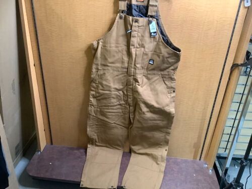 Berne Bib Overalls, Men's 2XLTall, Appears New - Lot 69