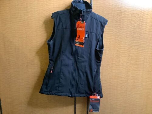 Action Heat 5 Volt Rechargeable Vest with Battery, Appears New - Lot 80