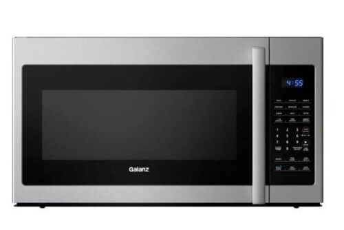 Galanz 1.7 cu. ft. Over the Range Microwave Oven in Stainless Steel, Appears New - Lot 85