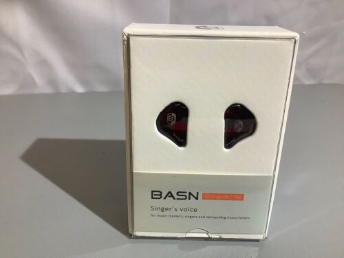 BASN Bsinger PRO Professional In-Ear Monitor Headphones, Appears New - Lot 92