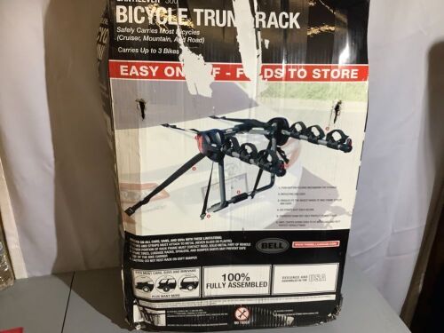 Bicycle Trunk Rack, Appears New, Damaged Box - Lot 93
