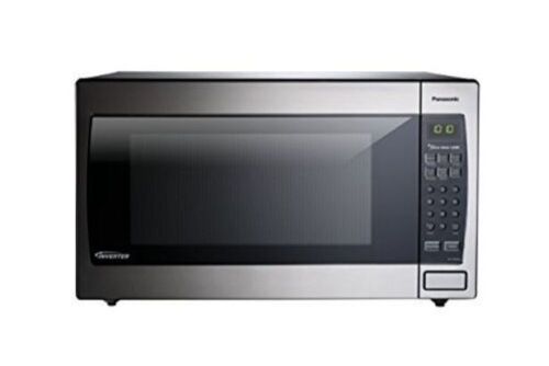 Panasonic NN-SN966SR 2.2cuft Luxury Microwave with Inverter Technology, Appears New - Lot 95
