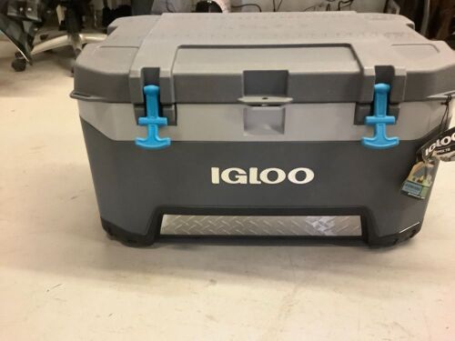 Igloo MaxCold Ultra 70 qt Full-Size Chest Cooler, Broken Hinge, Loose Screws on Hinge, Ecommerce Return - Lot 99