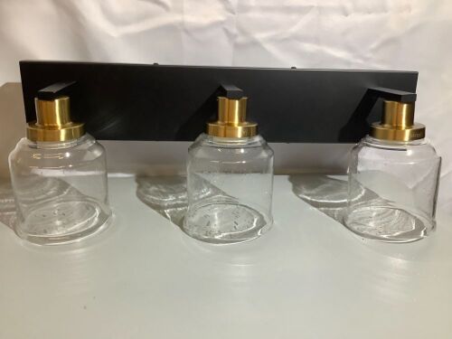 Bathroom Vanity Light Fixture, Appears New - Lot 106