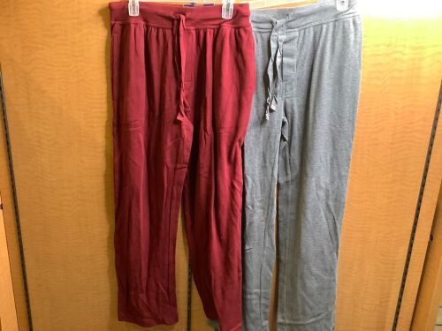 Lot of (2) Fruit of the Loom Sleepwear, Large, Appears New - Lot 107