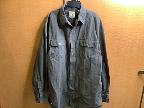 Red Head Lined Long Sleeve Button Shirt, LT, Appears New - Lot 114