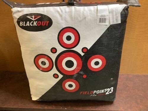Black Outh Archery Target, Some Wear, Ecommerce Return - Lot 125