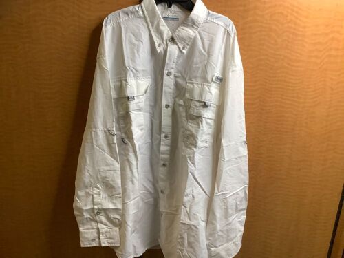 Columbia Men's Long Sleeve Button Shirt, XL, Appears New - Lot 134