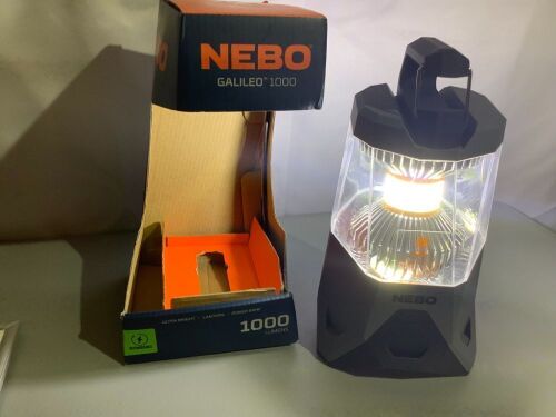 Nebo Galileo 1000 Ultra Bright Lantern, Ecommerce Return - Lot 136
