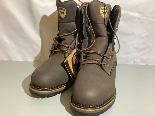 Irish Setter Ramsey 2.0 Waterproof Aluminum Toe Work Boots for Men, 11.5, Appears New - Lot 143