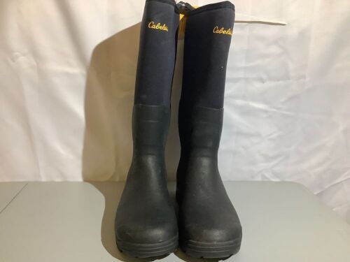 Men's Rubber Hunting Boots, 12M, Appears New - Lot 163