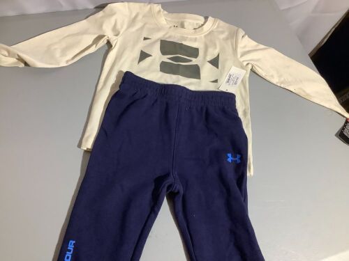 Under Armour Shirt and Sweapants, 24Months, Appears New - Lot 165