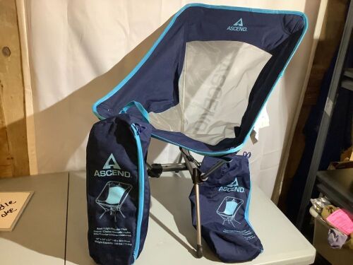 Lot of (2) Ascend Rest Light Chair, Ecommerce Return - Lot 170