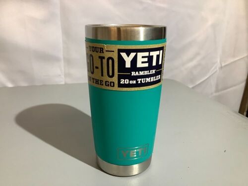 Yeti 20 oz Tumbler, Missing Lid, Ecommerce Return - Lot 173