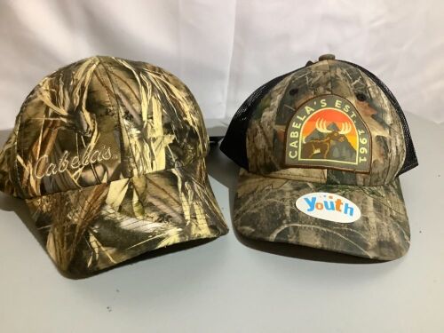 Lot of (2) Hats, OSFM, Youth, Appears New - Lot 185