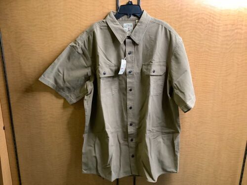 Red Head Short Sleeve Shirt, 2XTAL, Appears New - Lot 187