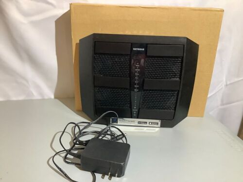 Netgear Nighthawk X6, AC3200 Tri-Band WiFi Router, Model R8000, Appears New - Lot 188