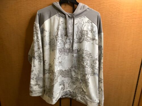 Red Head Men's Hoodie, 3XL, Appears New - Lot 196