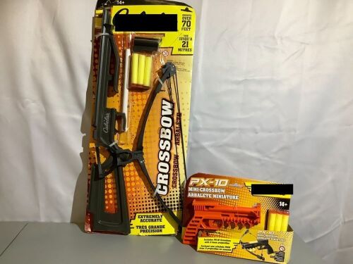 Lot of (2) Toy Guns, Appears New - Lot 200