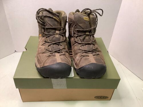 Keen Targhee II Mid WP Men's Boots, 12, Appears New - Lot 224