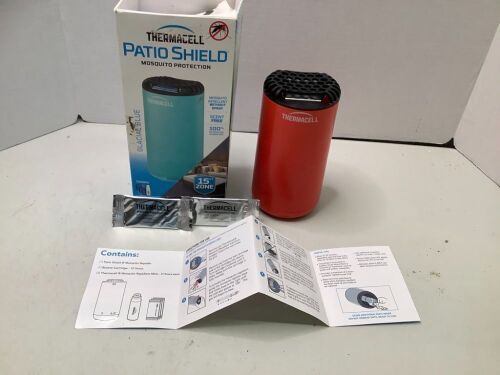Thermacell Patio Shield Mosquito Protection, Missing Butane Cartridge, Ecommerce Return - Lot 234