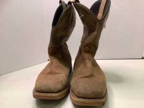 Irish Setter Marshall Waterproof Western Work Boots for Men, 12, Ecommerce Return, Surface Scuffs - Lot 236