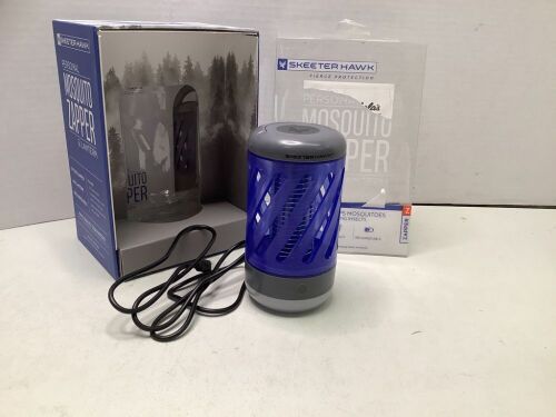 Skeeter hawk Mosquito Zapper & Lantern, Ecommerce Return - Lot 262