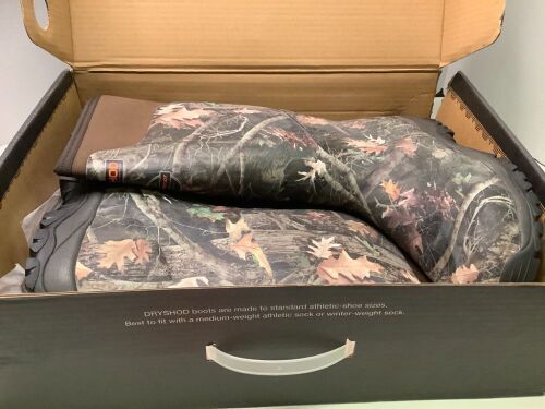 Dryshod Insight XT, All Conditions Hunting Boot, Men's 13, Appears New - Lot 282