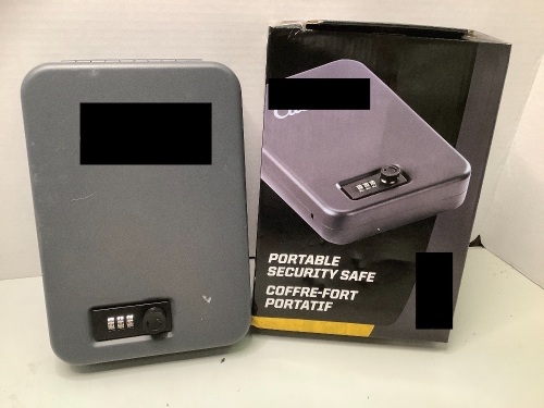 Portable Security Safe, Lot of 2, Appears New - Lot 284
