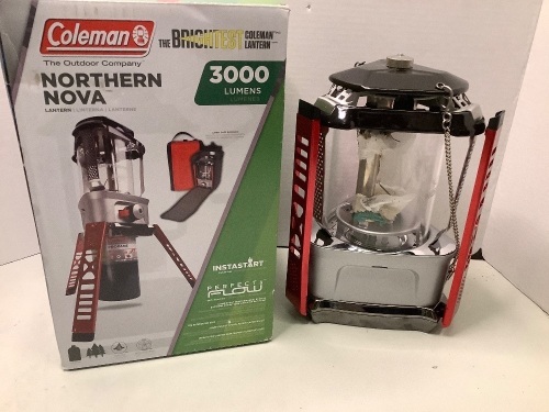 Coleman Northern Nova Lantern 3000 Lumens, Ecommerce Return - Lot 288