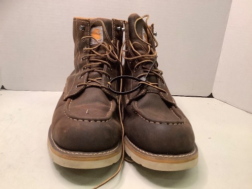 Carhartt Mens Boots, 11.5, Ecommerce Return  - Lot 298