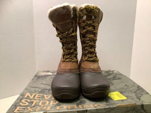 The North Face Women's Shellista III Mid Boots, 8, Appears New - Lot 301a