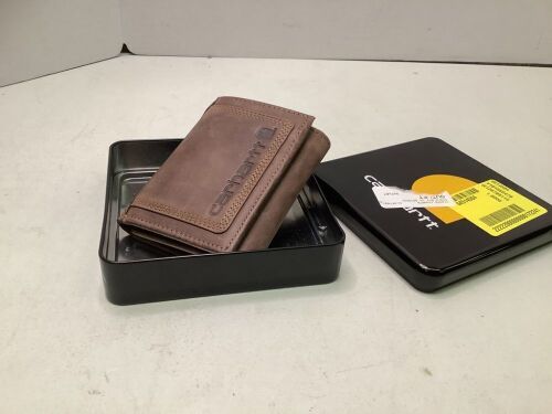 Carhartt Leather Wallet, Appears New - Lot 311