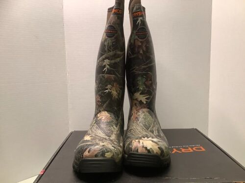 Dryshod Insight XT All Conditions Hunting Boot, Men's 9, Appears New - Lot 316