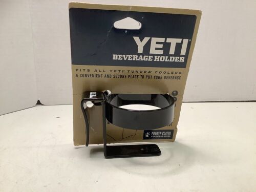 Yeti Beverage Holder, New - Lot 332