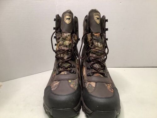 Irish Setter Crosshair Insulated Waterproof Hunting Boots for Men, 10, Appears New - Lot 336