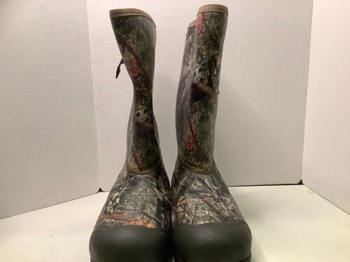 Comfort Trac 1200-Gram Insulated Rubber Hunting Boots for Men, 13M, Appears New - Lot 362