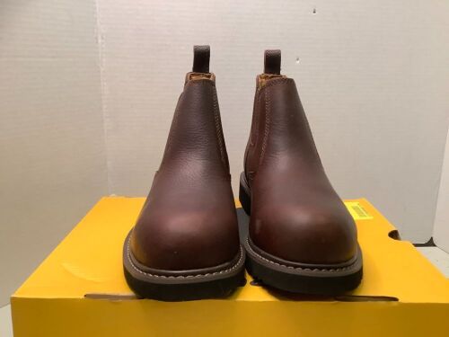 Carhartt 4 Inch Waterproof Romeo,Men's 8.5, Appears New - Lot 376