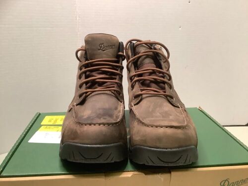 Danner Terra Force Platform Boots, Men's 10, Appears New - Lot 377