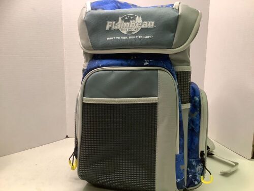 Flambeau Pro Angler Series, FL30004 5007 Tackle Backpack, Appears New - Lot 379