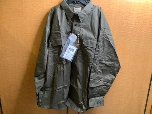 5.11 Tactical Taclite Pro Shirt, 2XL, Appears New - Lot 389