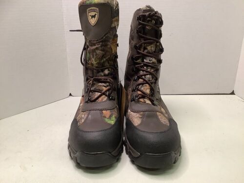 Irish Setter Crosshair Insulated Waterproof Hunting Boots for Men, 11, Appears New - Lot 392