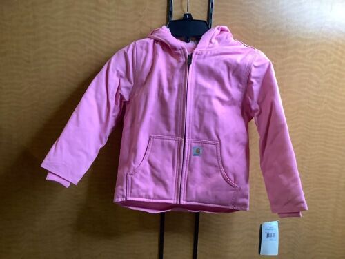 Carhartt Girls Coat, 4T, Appears New - Lot 394