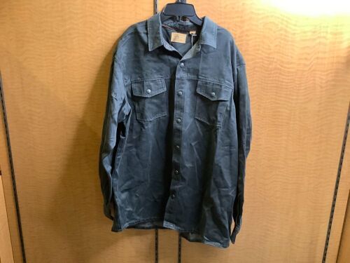 Red Head Ranch Suede Button Shirt, Appears New - Lot 396