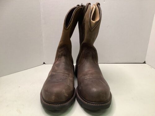 Ariat Work Steel Toe Boots, Men's 11EE, Appears New - Lot 400